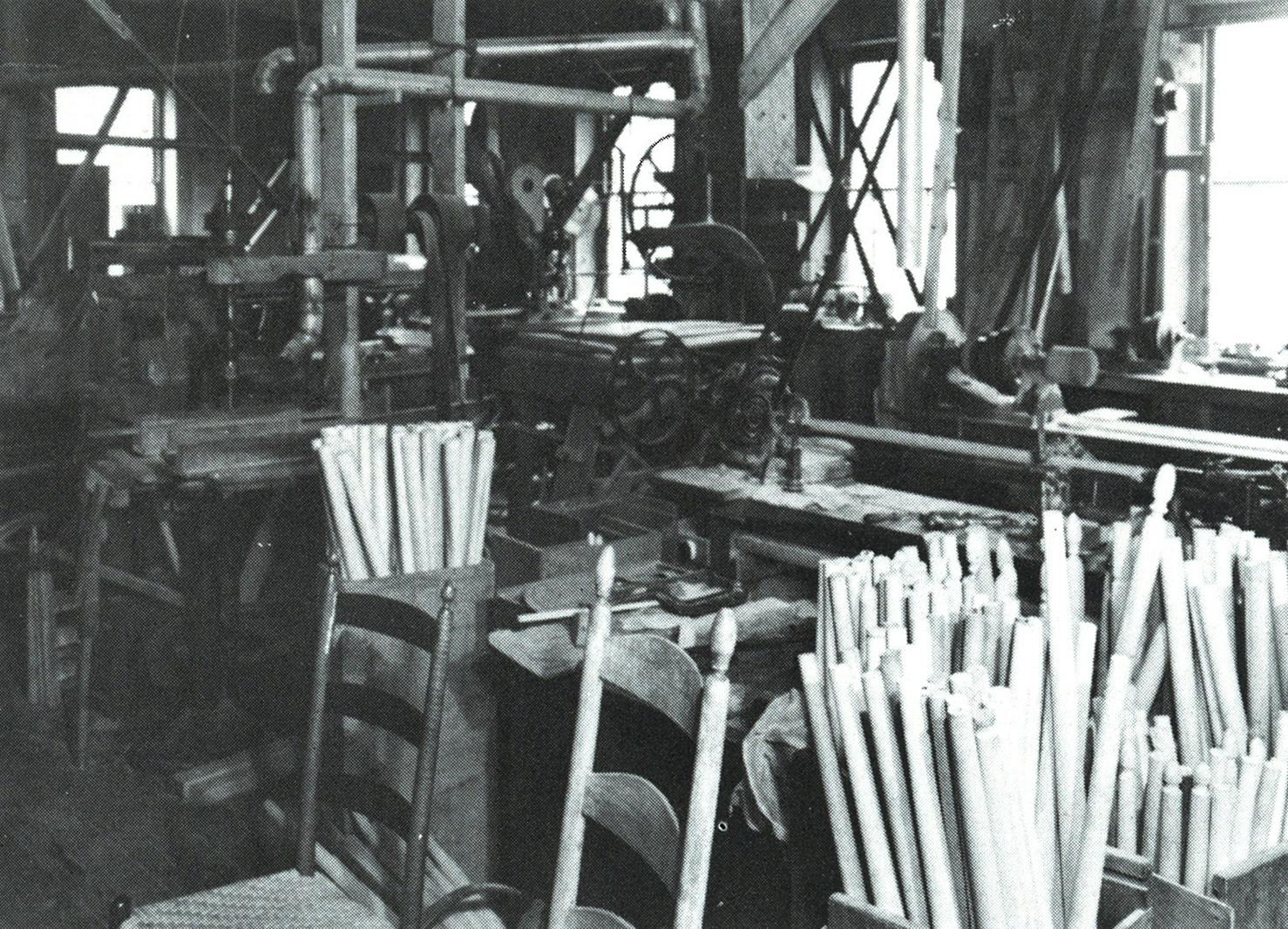 Second Family chair factory, Mount Lebanon Shaker Village, NY