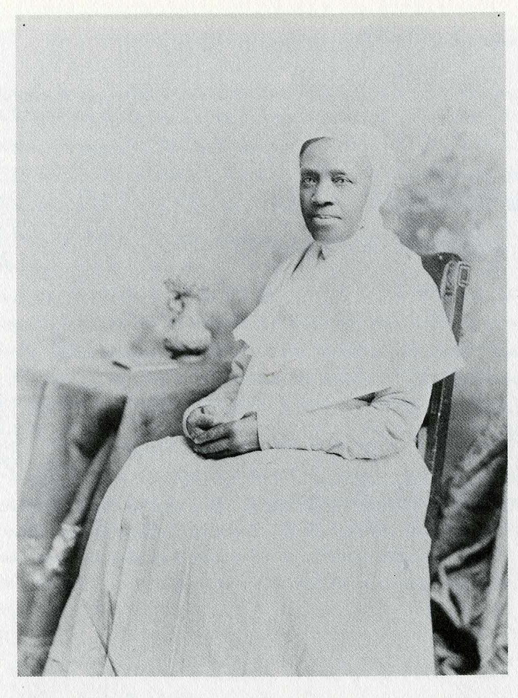 Eldress Rebecca Perot, who ran an African American family node in Philadelphia for over 40 years, Collection of of the United Society of Shakers, Sabbathday Lake, Maine